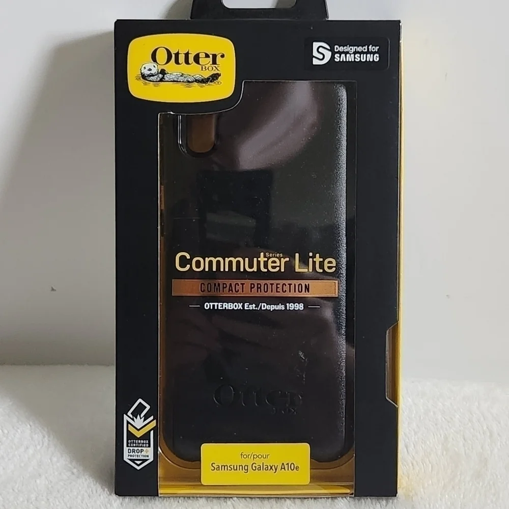 Otter Box Samsung Galaxy A10e Black Commuter Lite Compact Protection Phone Case
